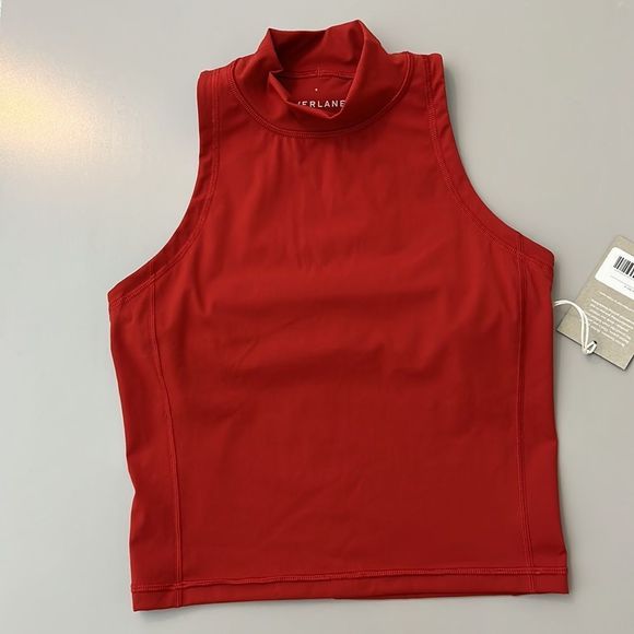 NWT Everlane The Perform Mockneck Tank Size S - Picture 6 of 11